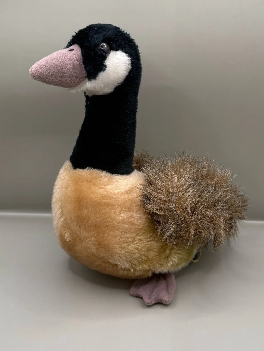 Vintage Dakin Nature Babies Canada Goose Plush Stuffed Animal Toy Realistic